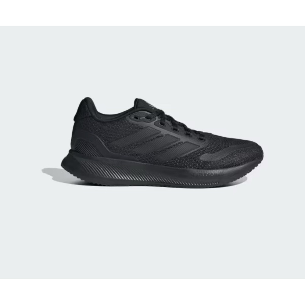 adidas Runfalcon 5 J IE8586 Black Kids 5 NEW Running Boys Girls Sneakers Shoes